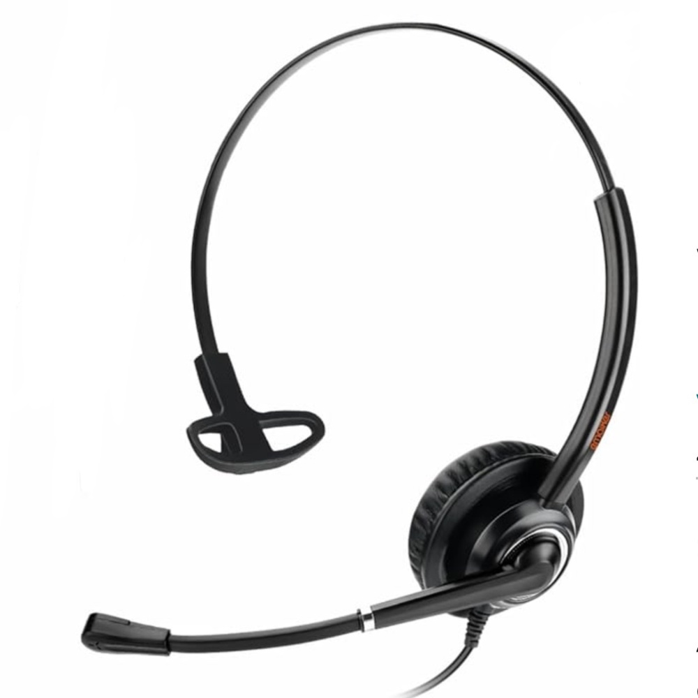 ✨Host Pick ✨ NEW USB Headset with Noise Canceling Microphone PC Laptop Tablet